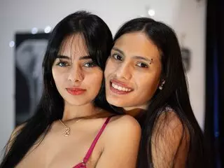 KloeandSamantha livesex